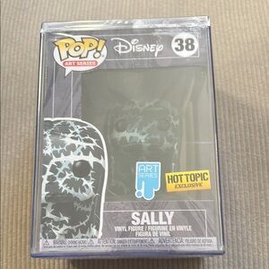 Disney Pop! Art Series Sally Vinyl Figure